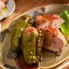 【冬のボリューム主菜】ピーマンと椎茸の肉詰め