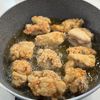 トリプルご飯泥棒!【鶏から揚げの濃厚たらこマヨあえ】の工程3