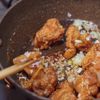 美味しすぎる♡ネギまみれの鶏の照り焼きの工程3