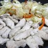 塩麹でしっとり柔らか！鶏ささみとキャベツ炒めの工程4