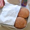 ひと口食べたら！お店の味♪てりやき味バーガーの工程4