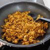 『なすのキーマカレー』ルー不要!なすがとろとろ♡の工程3