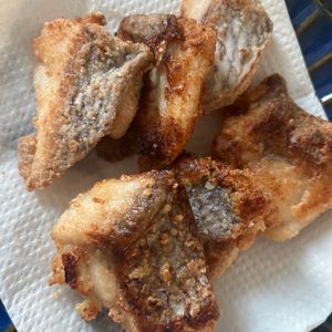 ちょちょ♩の作ってみた!投稿(【 白身魚の塩から揚げ】サクッふわ！お魚嫌いも美味しい♡)