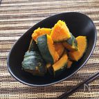 お砂糖だけでホクホク♪かぼちゃの煮物