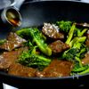 白飯との相性文句無し!菜の花のカルビ焼きの工程7