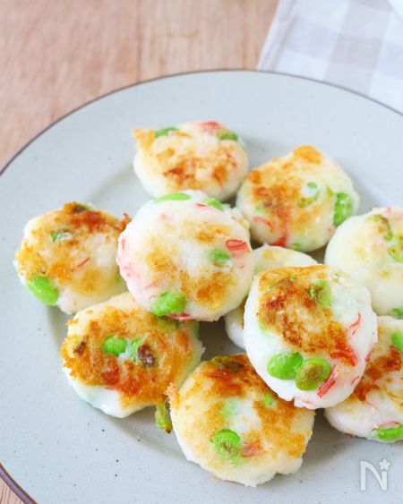 枝豆チーズはんぺんボール