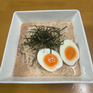 momoの作ってみた!投稿(【5分で完成！濃厚甘辛担々風そうめん】汁まで飲み干す旨さ♡)