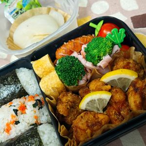 ぴーままの作ってみた!投稿(【鶏もも唐揚げ】冷めてもカリッとジューシー)