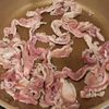 ごはんがすすむ◎豚肉となすとアスパラの照りマヨ炒めの工程2
