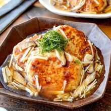 【和風きのこあんかけバーグ】ほっこり優しい♡ヘルシーおかず