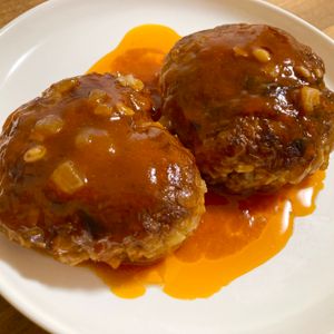 ゆかりの作ってみた!投稿(節約×腸活に！子どもも好きな【えのきバーグ】)