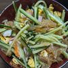 Tsubasaの作ってみた!投稿(激うま♡抱えて食べたい♡冷やし中華風サラダ♡)