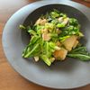 こむぎの作ってみた!投稿(春キャベツと厚揚げの肉味噌炒め【鶏ひき肉でヘルシー】)