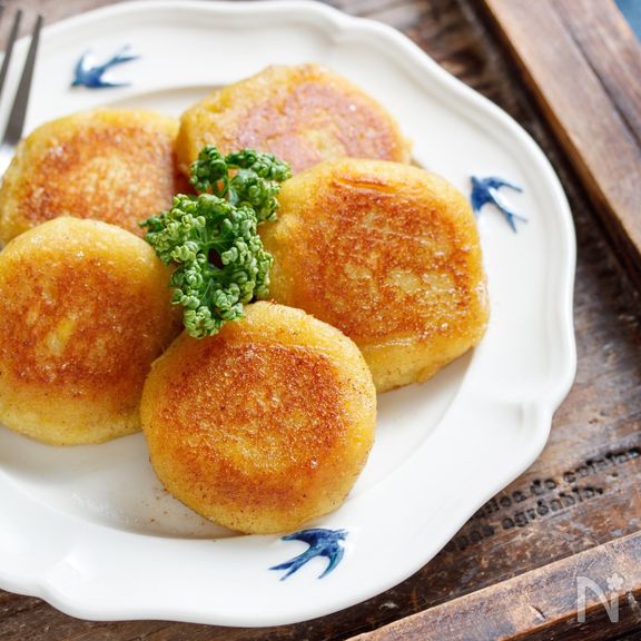 さつまいもの塩バター黄金焼き【#冷凍保存 #スイーツ】