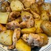 とーるじーじの作ってみた!投稿(【ポテト入りマスタードチキン】旦那がうなったやみつきレシピ)