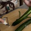 【調味料2つ!さっぱり】きゅうりの爽やかレモン塩麹漬けの下準備