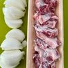 【豚肩ロースと新玉ねぎのシンプル酢豚】お肉もソースもめちゃ旨の下準備