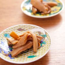 メンマの燻製