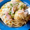 白菜1/4株消費!ワンパンで簡単♪【白菜クリームパスタ】の工程8