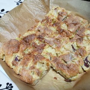1217111の作ってみた!投稿(林檎とさつまいものケーキ)
