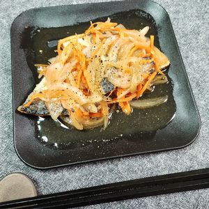 M＊Pの作ってみた!投稿(旬の魚で美味しくヘルシー『にしんのエスカベッシュ風』)
