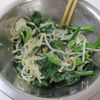 【ほうれん草ともやしの旨ナムル】簡単&節約!お弁当の彩にも☆の工程3