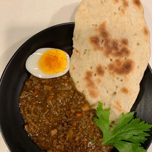 ぐ〜たら子の作ってみた!投稿(美味しいキーマカレー🍛Keema curry)
