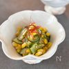 箸が止まらない♪【きゅうりとコーンの塩だれ和え】の工程2
