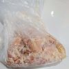 【チキンサラダ】鶏むね肉をカラッと焼いて、野菜と一緒に!の工程3