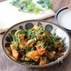 【絹揚げのキムチ旨だし炒め】5分未満でヘルシー激旨おかず♪の工程4