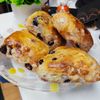 もんぶらん°・*:.。.☆の作ってみた!投稿(【ノンフライヤーで作る】米粉と豆腐のいちごスコーン)
