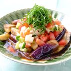 〈くらし薬膳〉ナスのレンジ蒸し