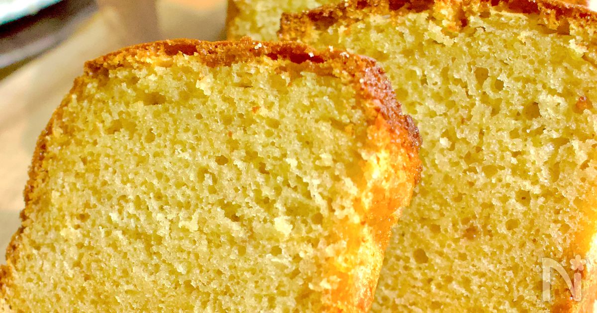 ＼子どもと作れる／【しっとりジャムパウンドケーキ】冷凍OK