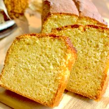\子どもと作れる/【しっとりジャムパウンドケーキ】冷凍OK
