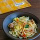 包丁不要！レンジで簡単！うどんスープで焼きうどん