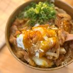 【至福の一杯】とろ味噌豚バラ丼