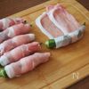 オクラ豚しゃぶ甘酢ロール【絶品カフェ風たれが美味しい!】の工程2