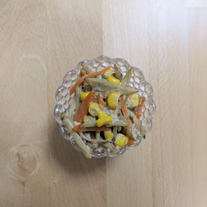 ゆいの作ってみた!投稿(【やみつきごぼうサラダ】レンチンでお手軽！お箸が止まらない！)