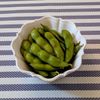 𝔂𝓾𝓶𝓲🍓の作ってみた!投稿(フライパン使用*あと引く枝豆の茹で方*昆布茶が決めて!)
