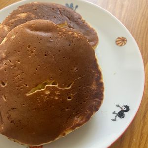 おちえさんの作ってみた!投稿(完熟バナナで♪絶品ホットケーキ)