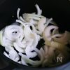 新玉ねぎの濃厚ポタージュの工程2