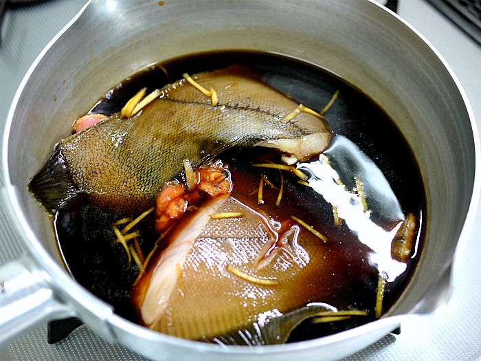 カレイと豆腐の煮付け | レシピサイトNadia
