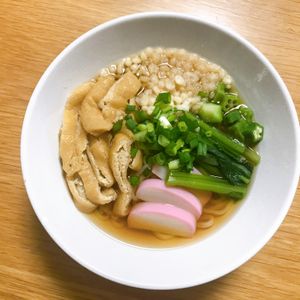 Nao★彡の作ってみた!投稿(ちょっと和風に♡冷やしきつね&たぬき)