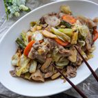 【プロが作る黄金比】家からご飯がなくなる激ウマ野菜炒め
