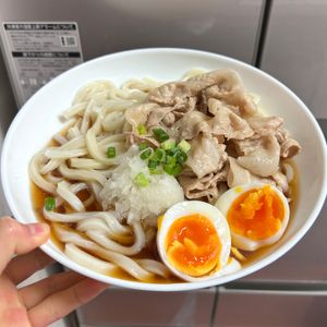 ケの作ってみた!投稿(『豚しゃぶのぶっかけおろしうどん』男子も喜ぶ♪)