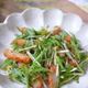 おつまみ風！さつま揚げと水菜の簡単和風サラダ♪