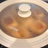 詰めて焼くだけ♩キムチー巾着餃子の工程4