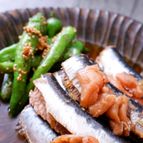 フライパンひとつで！イワシの梅煮