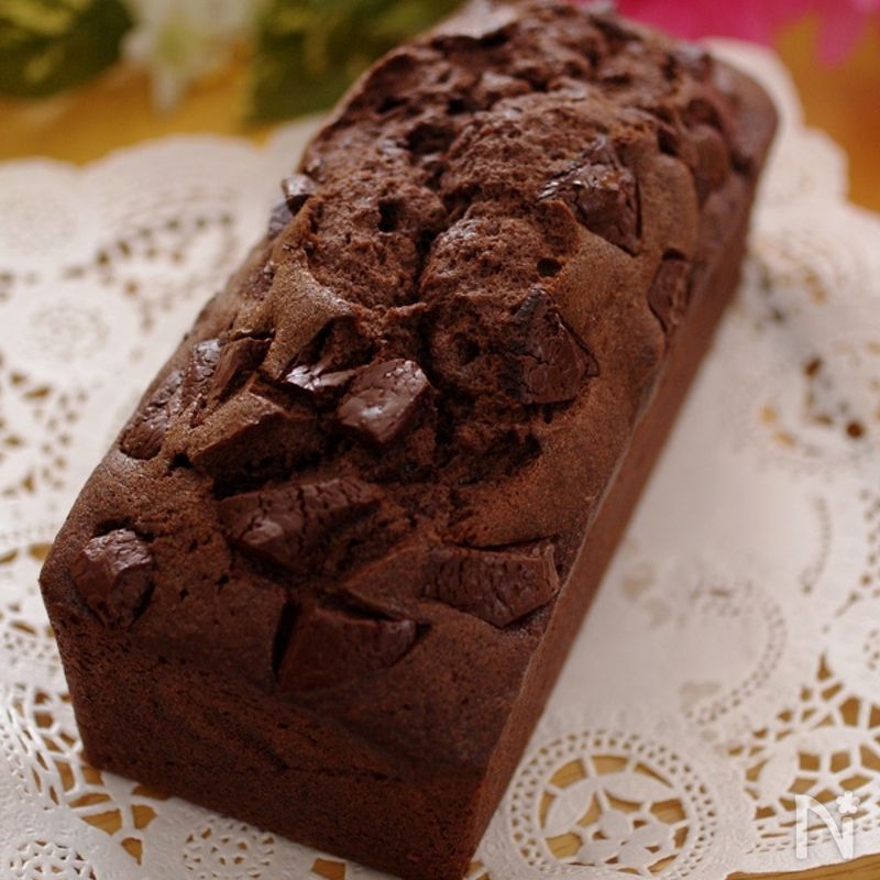 「チョコパウンドケーキ」30選｜しっとり濃厚♪ | レシピサイトNadia