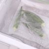 食物繊維たっぷりでヘルシー！オクラとアボカドの梅豆腐和えの下準備
